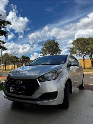 HYUNDAI HB20 1.6 COMFORT PLUS 16V FLEX 4P MANUAL